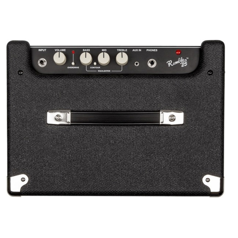 Комбоусилитель для бас-гитары Fender Rumble 25