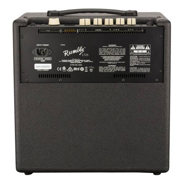 Комбоусилитель для бас-гитары Fender Rumble LT25