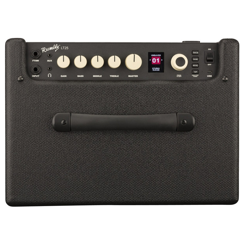 Комбопідсилювач для бас-гітари Fender Rumble LT25
