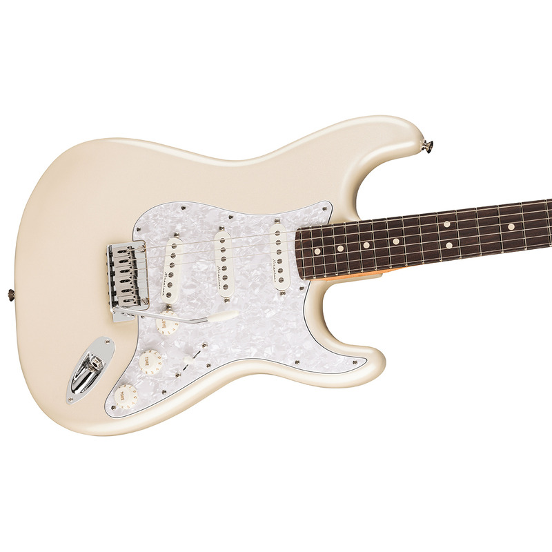 Электрогитара Электрогитара FENDER PLAYER II MODIFIED STRATOCASTER RW OLYMPIC PEARL