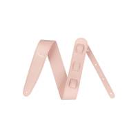 Ремень для гитары FENDER STRAP 2.5" VEGAN LEATHER SHELL PINK
