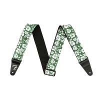Ремінь для гітари FENDER STRAP 2" HAWAIIAN STRAPS GREEN FLORAL