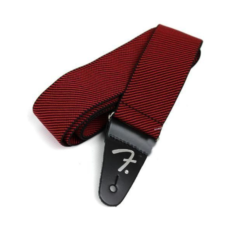 Ремінь для гітари FENDER STRAP 2" MODERN TWEED BLACK/RED