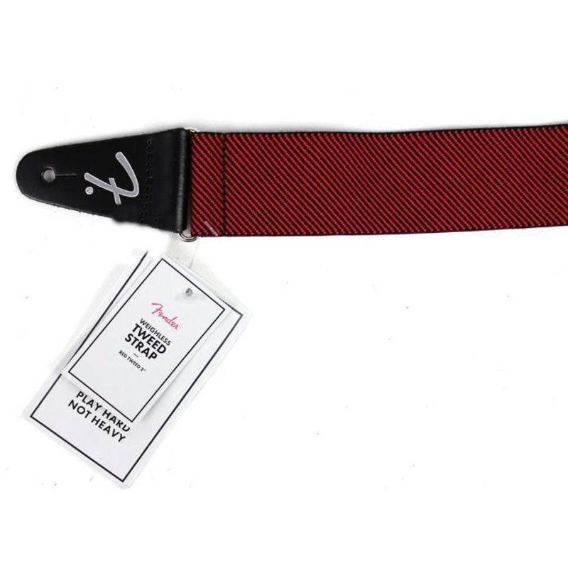 Ремінь для гітари FENDER STRAP 2" MODERN TWEED BLACK/RED