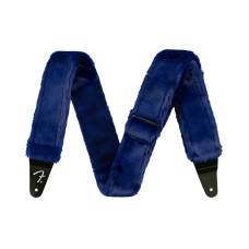 Ремень для гитары FENDER STRAP 2" POODLE PLUSH STRAP BLUE