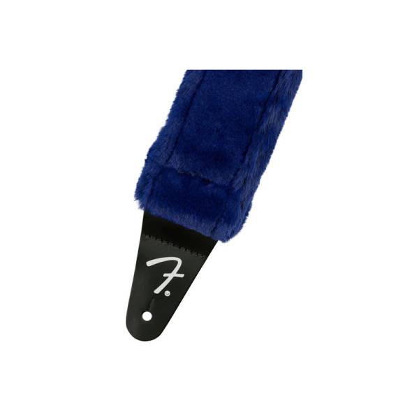 Ремінь для гітари FENDER STRAP 2" POODLE PLUSH STRAP BLUE