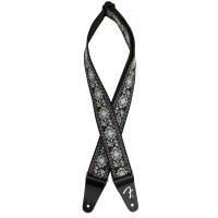 Ремінь для гітари FENDER STRAP 2" PASADENA WOVEN BLUE LOTUS