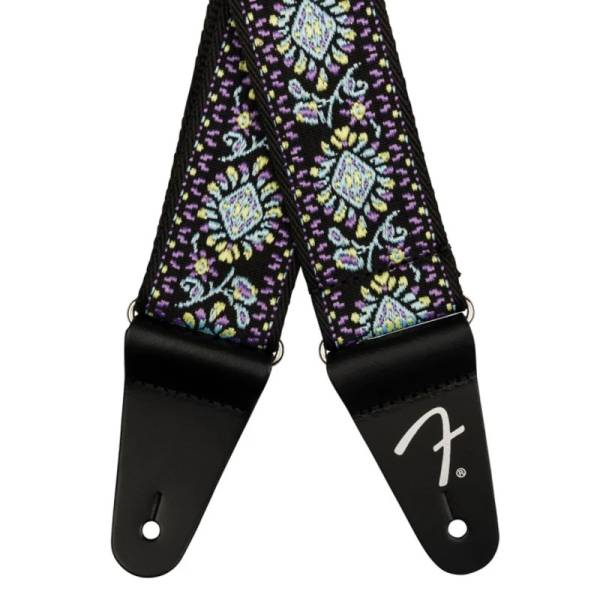 Ремінь для гітари FENDER STRAP 2" PASADENA WOVEN BLUE LOTUS