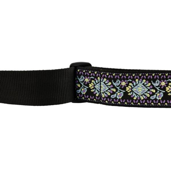 Ремінь для гітари FENDER STRAP 2" PASADENA WOVEN BLUE LOTUS