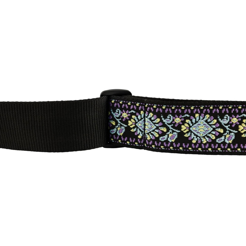 Ремень для гитары FENDER STRAP 2" PASADENA WOVEN BLUE LOTUS