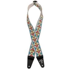 Ремень для гитары FENDER STRAP 2" PASADENA WOVEN CATHEDRAL