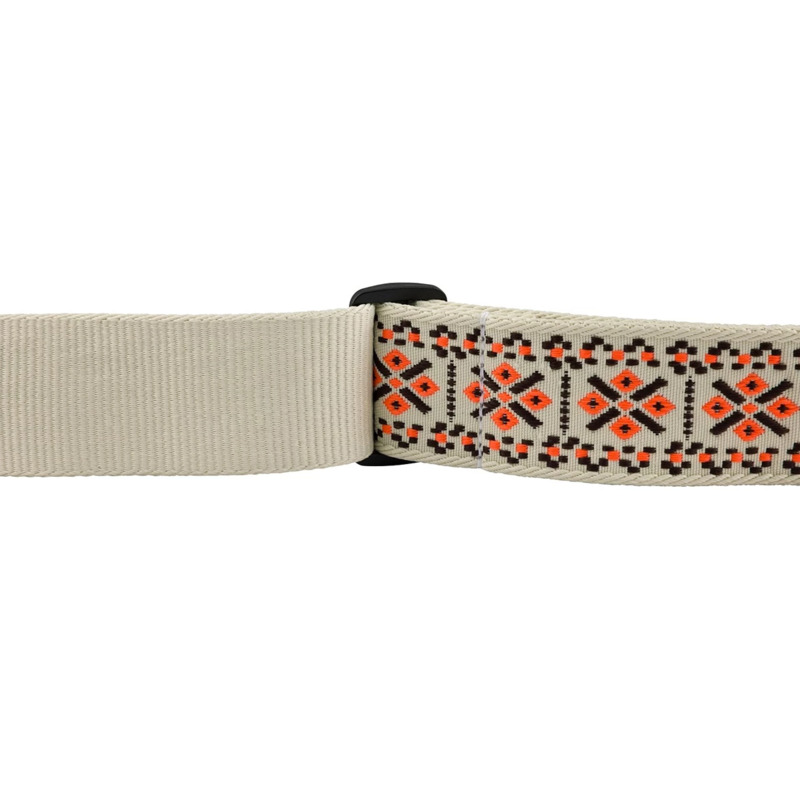 Ремінь для гітари FENDER STRAP 2" PASADENA WOVEN LATTICE ORANGE