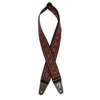 Ремінь універсальний FENDER STRAP 2" PASADENA WOVEN LATTICE RED