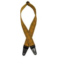 Ремень для гитары FENDER STRAP 2" PASADENA WOVEN LATTICE TAN