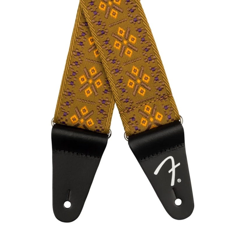 Ремінь для гітари FENDER STRAP 2" PASADENA WOVEN LATTICE TAN