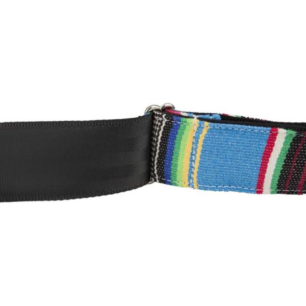 Ремінь для гітари FENDER STRAP 2" SERAPE BLUE MULTI