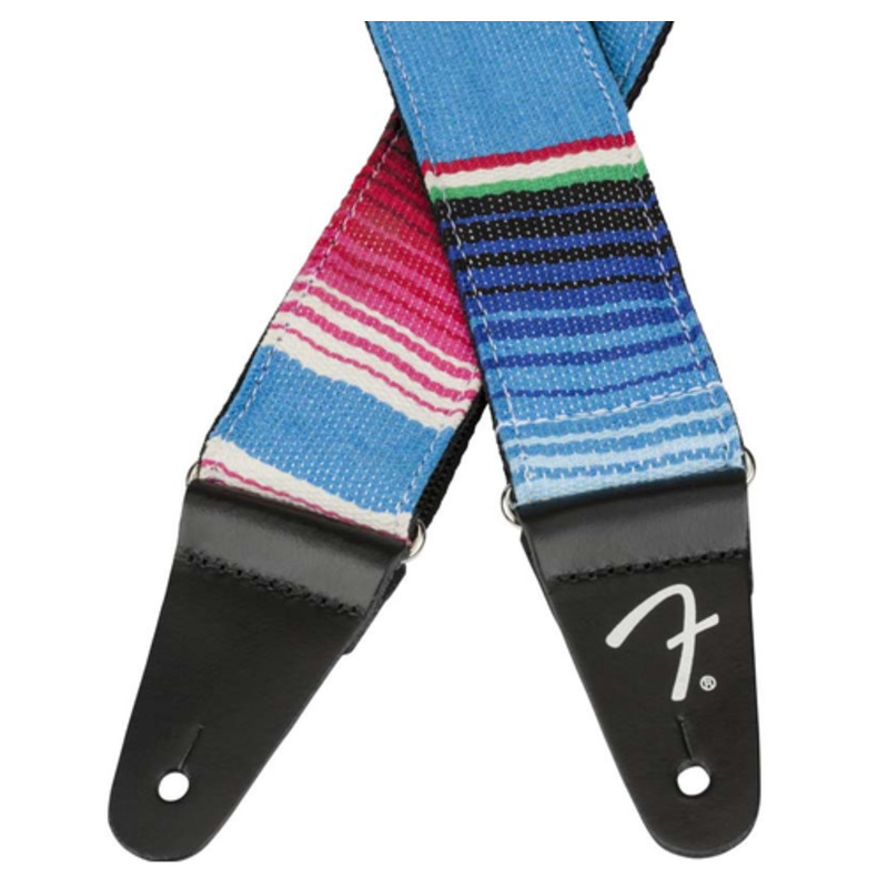 Ремень для гитары FENDER STRAP 2" SERAPE BLUE MULTI