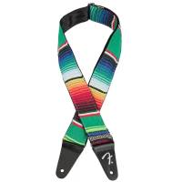Ремень для гитары FENDER STRAP 2" SERAPE GREEN MULTI