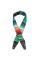 Ремень для гитары FENDER STRAP 2" SERAPE GREEN MULTI