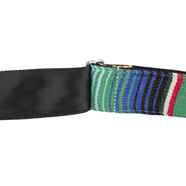 Ремень для гитары FENDER STRAP 2" SERAPE GREEN MULTI