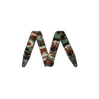 Ремень для гитары FENDER STRAP 2" WEIGHLESS CAMO WOODLAND