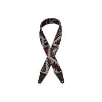 Ремень для гитары FENDER STRAP 2" ZION AZTEC BLACK
