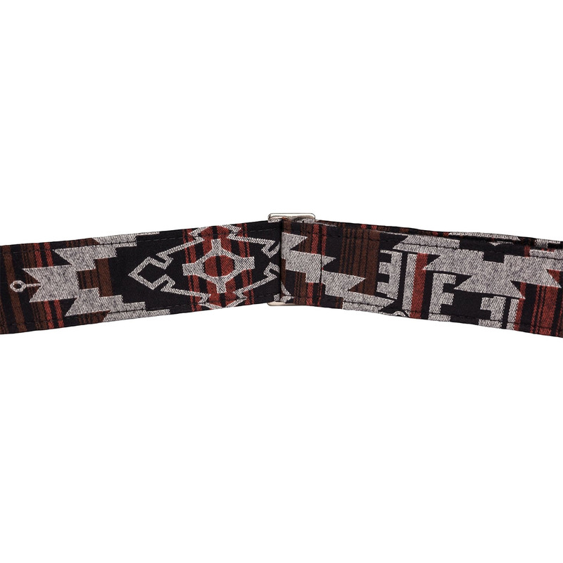 Ремень для гитары FENDER STRAP 2" ZION AZTEC BLACK