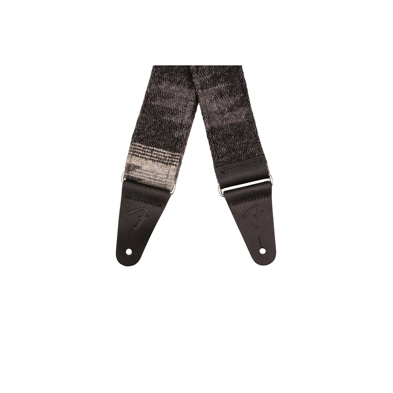 Ремень для гитары FENDER STRAP 2" ZION AZTEC GRAY