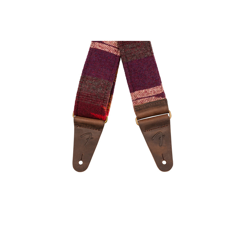 Ремень для гитары FENDER STRAP 2" ZION AZTEC PURPLE