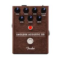 Педаль эффектов Fender Smolder Acoustic Overdrive