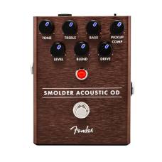 Педаль эффектов Fender Smolder Acoustic Overdrive