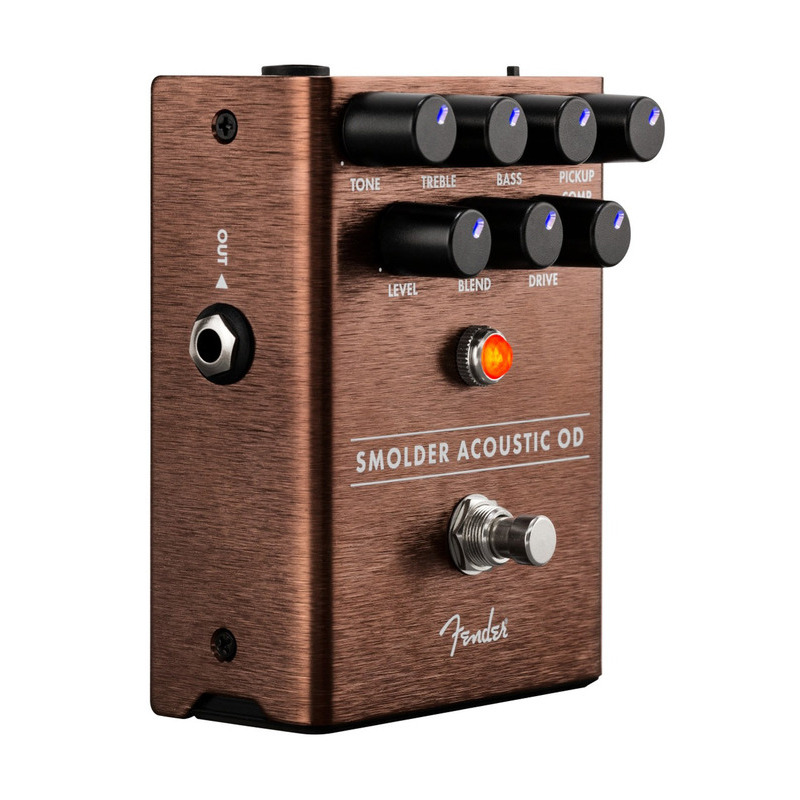 Педаль ефектів Fender Smolder Acoustic Overdrive