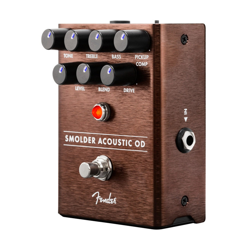 Педаль ефектів Fender Smolder Acoustic Overdrive