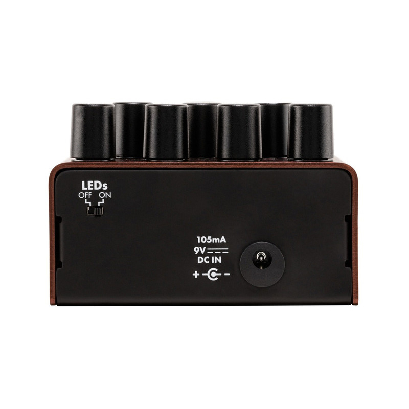 Педаль ефектів Fender Smolder Acoustic Overdrive