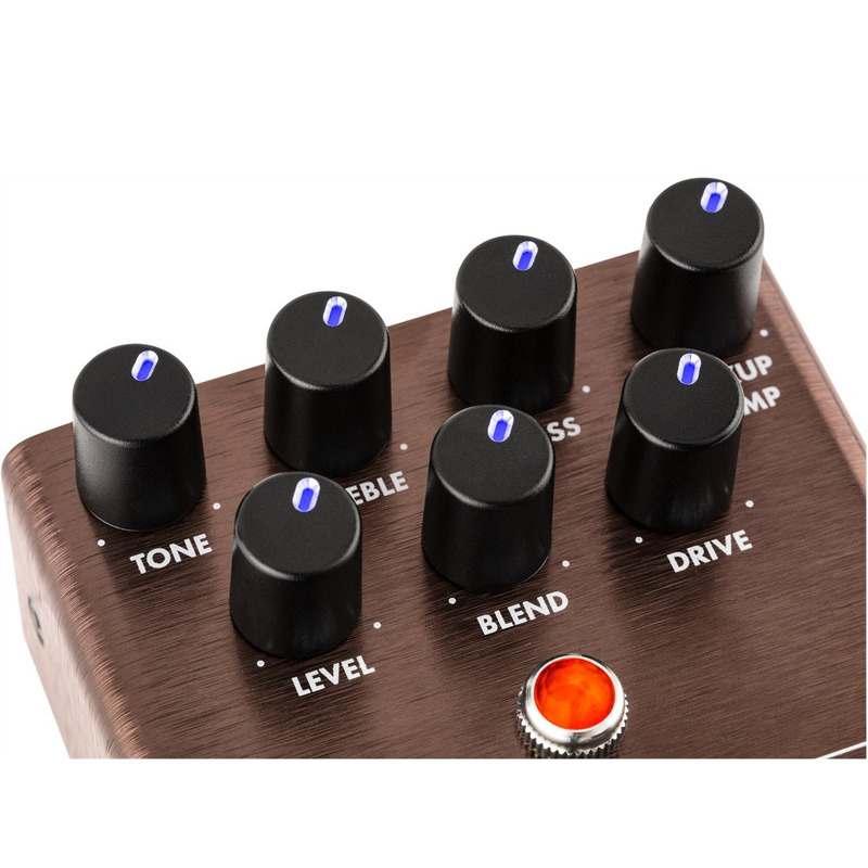 Педаль ефектів Fender Smolder Acoustic Overdrive