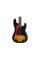 Бас-гитара FENDER STANDARD PRECISION BASS LRL 3 COLOR SUNBURST