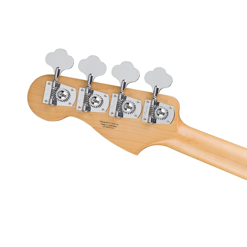 Бас-гитара FENDER STANDARD PRECISION BASS MN OLYMPIC WHITE