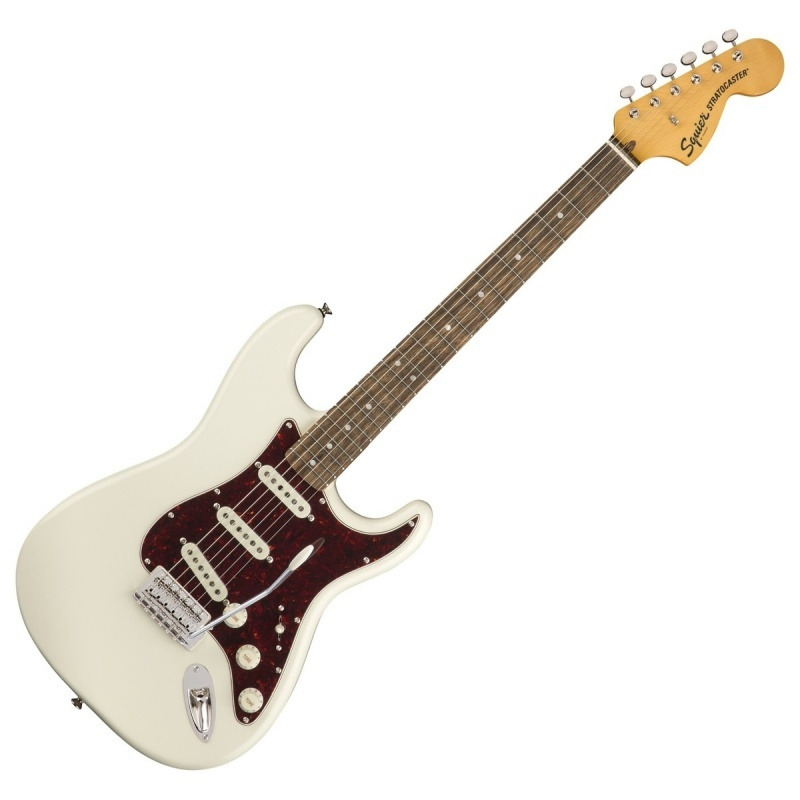 Електрогітара Squier by Fender Classic Vibe 70s Stratocaster LR Olympic White