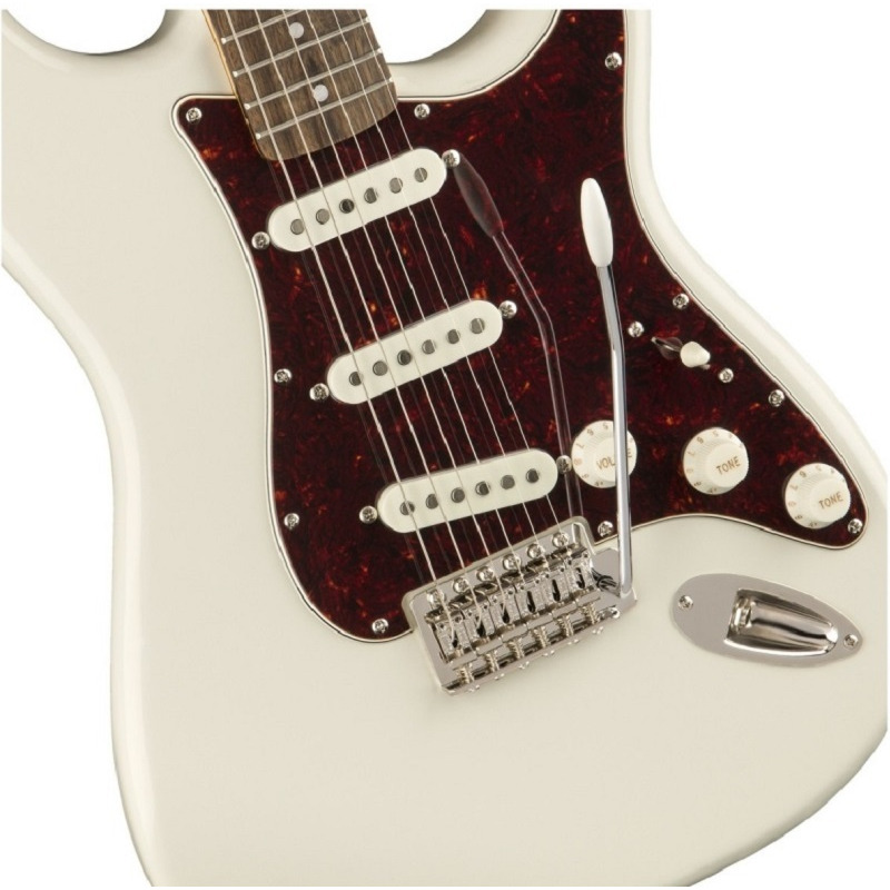 Електрогітара Squier by Fender Classic Vibe 70s Stratocaster LR Olympic White