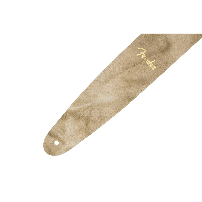 Ремень для гитары FENDER STRAP TIE DYE LEATHER NATURAL