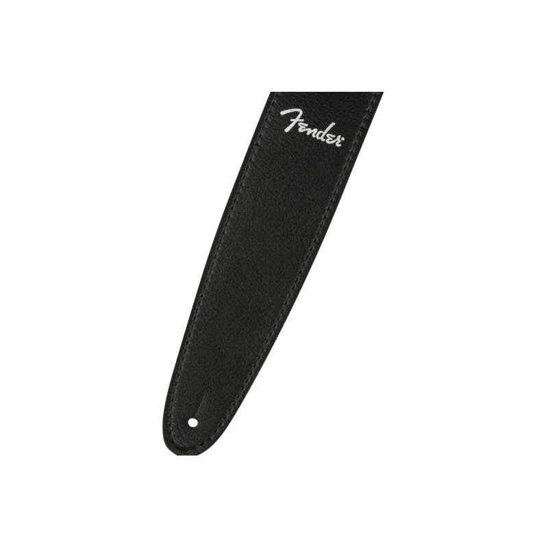 Ремінь універсальний FENDER STRAP 2.5 VEGAN LEATHER BLACK