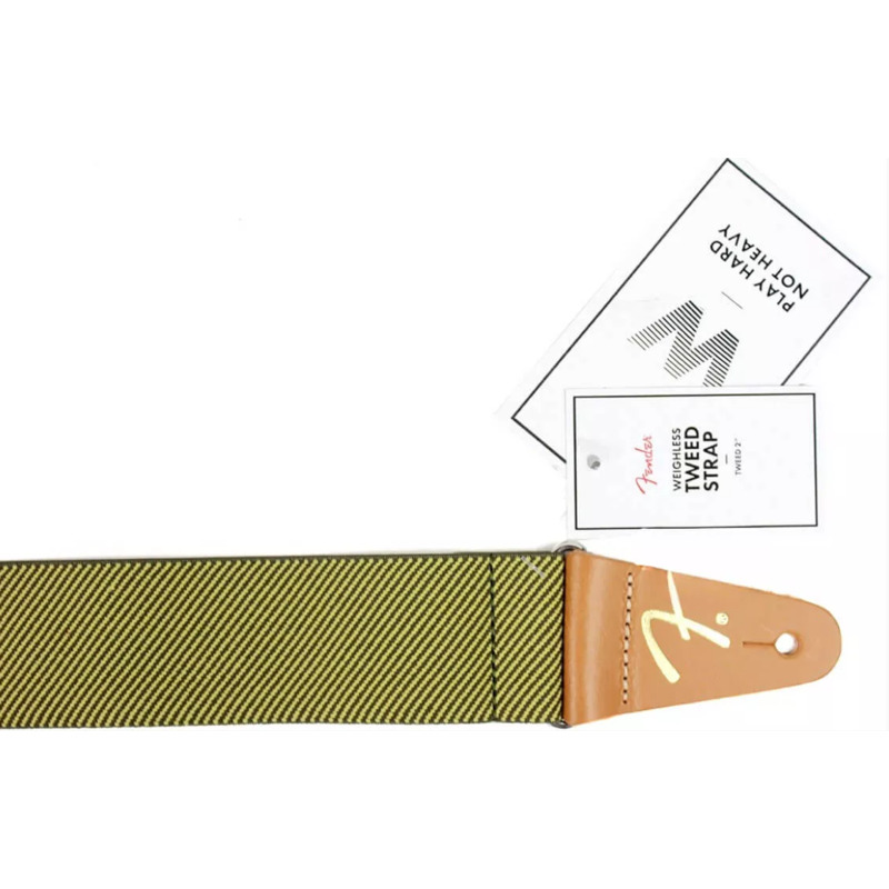 Ремінь універсальний FENDER STRAP 2 WEIGHLESS TWEED