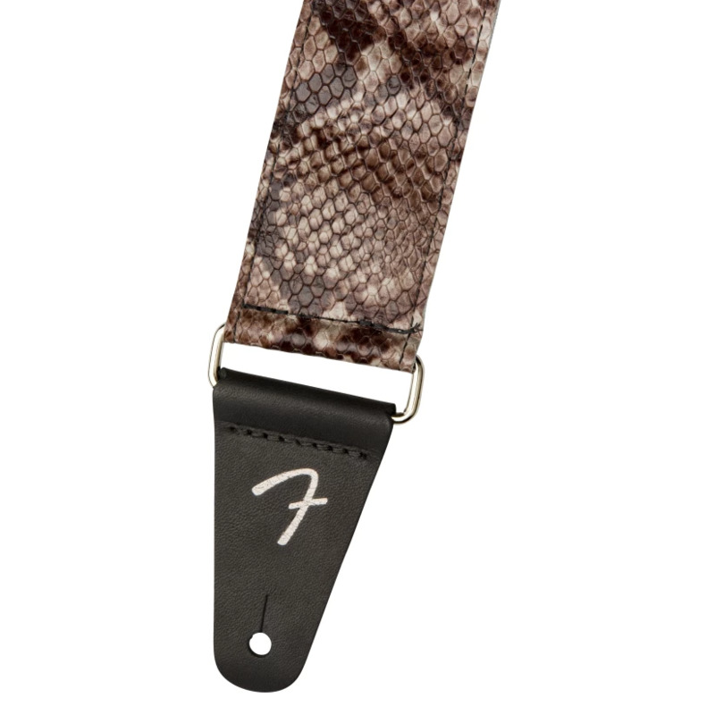 Ремень для гитары Fender Strap 2 Wild Faux Snakeskin Leather