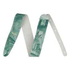 Ремень для гитары Fender Strap Tie Dye Leather Sage Green