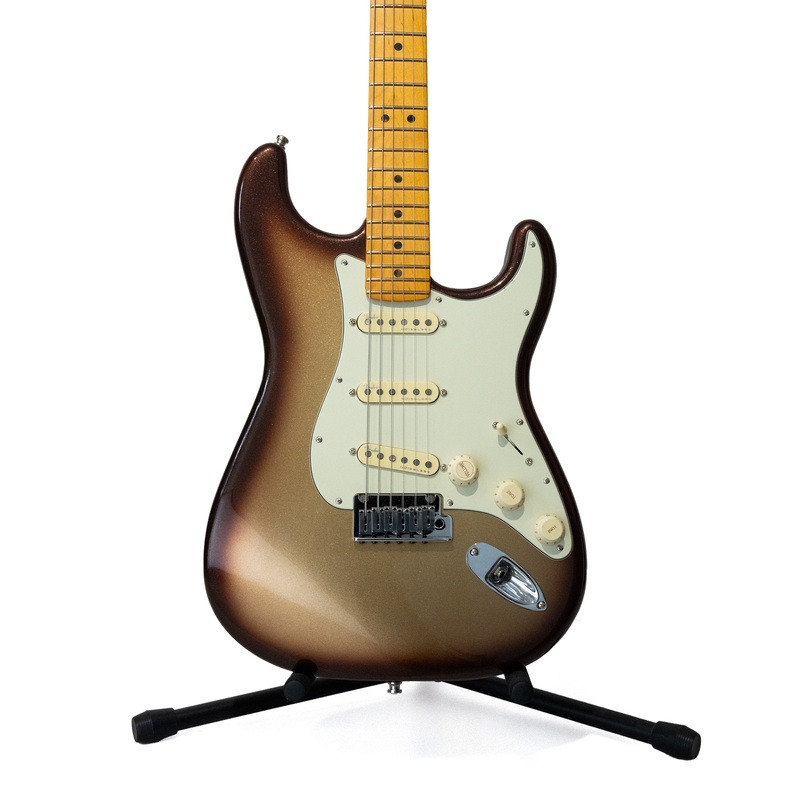 Електрогітара Fender Stratocaster American Ultra Mocha Burst 2022