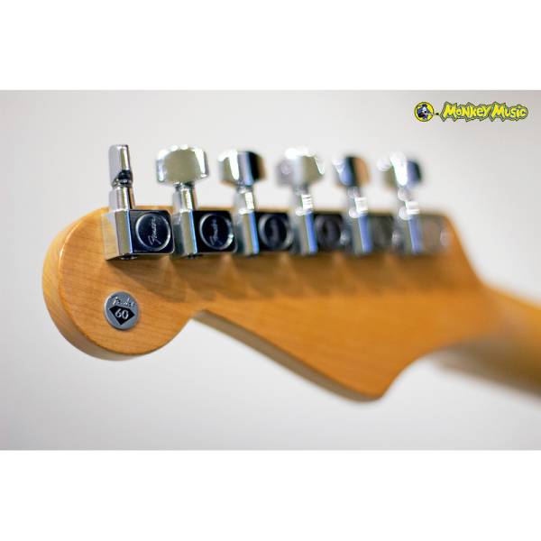 Электрогитара Fender 60th Anniversary Standard Stratocaster 2006 (MIM) Mint Green