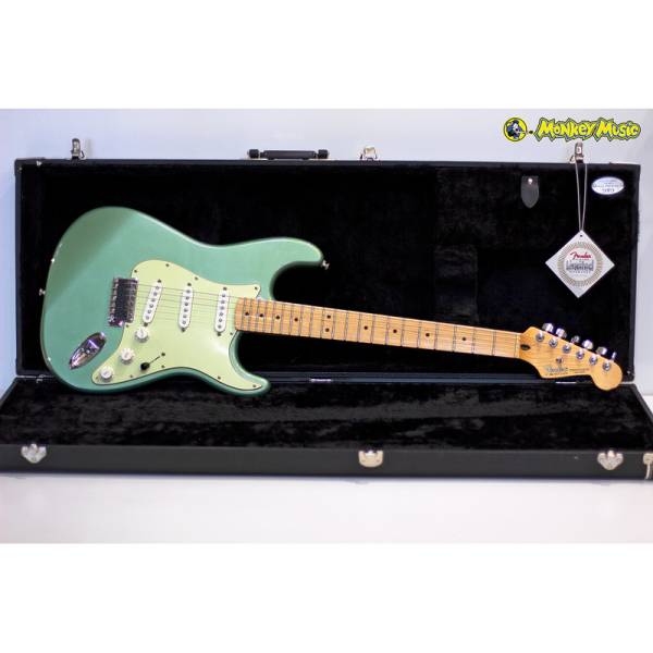 Электрогитара Fender 60th Anniversary Standard Stratocaster 2006 (MIM) Mint Green