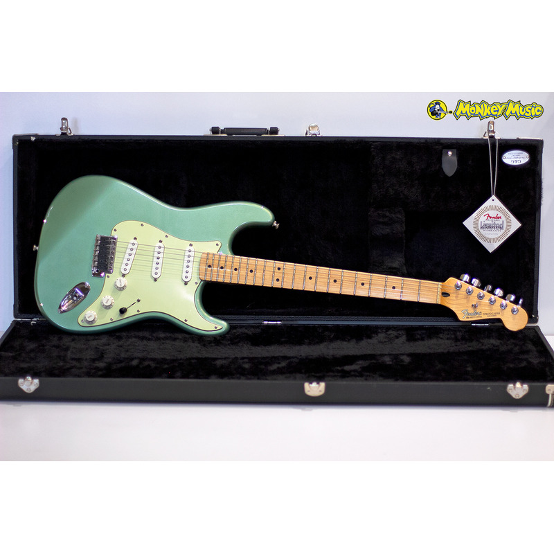 Електрогітара Fender 60th Anniversary Standard Stratocaster 2006 (MIM) Mint Green