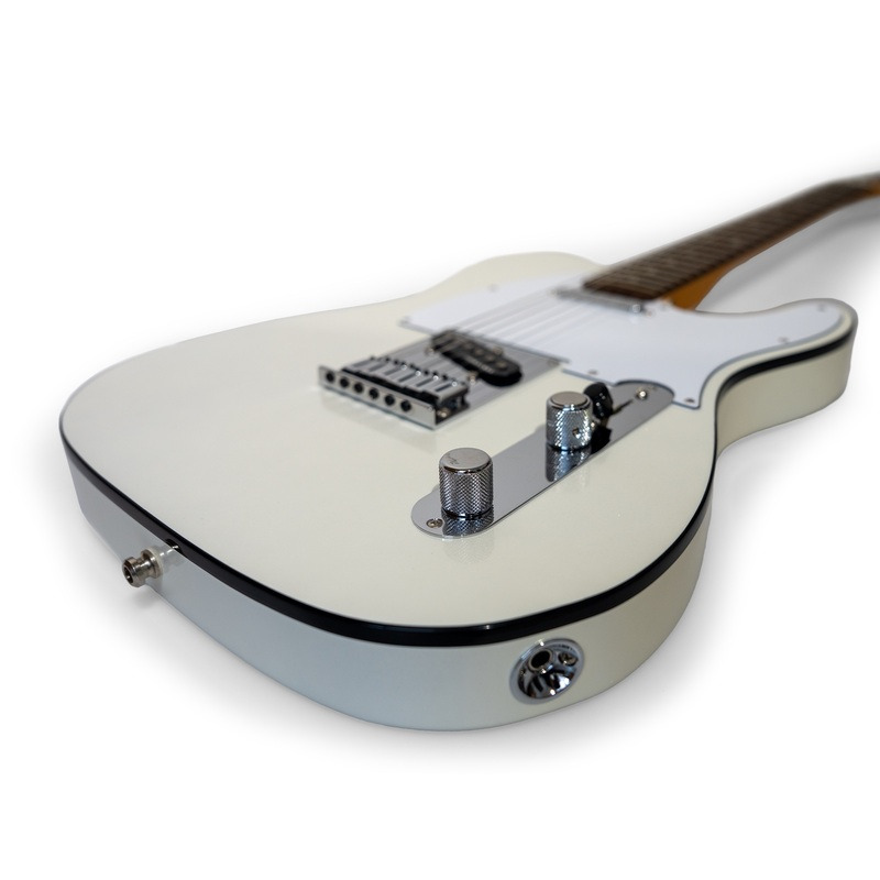 Электрогитара Fender Telecaster American Ultra RW Arctic Pearl