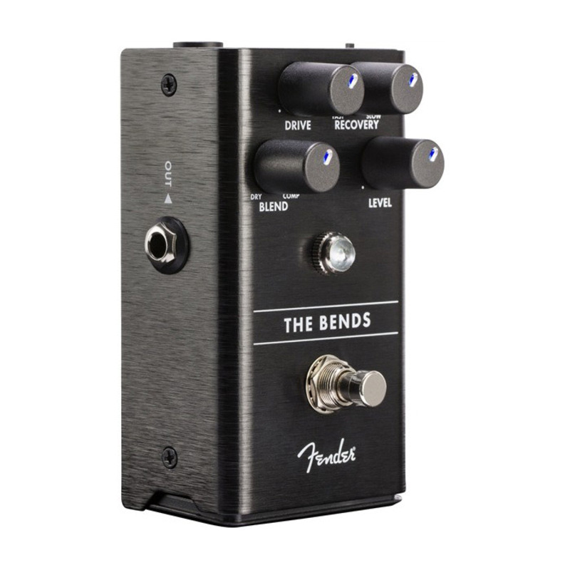 Педаль эффектов Fender The Bends Compressor